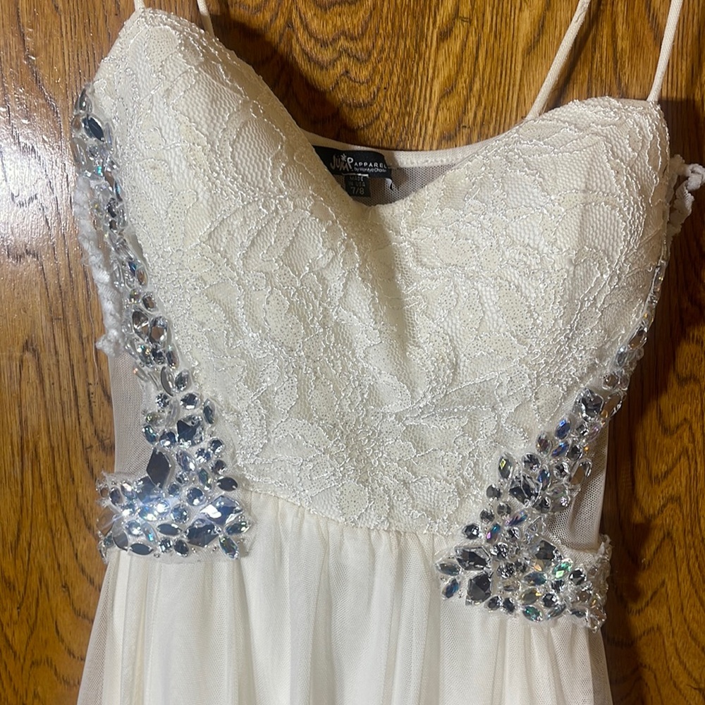 Tail Long dress